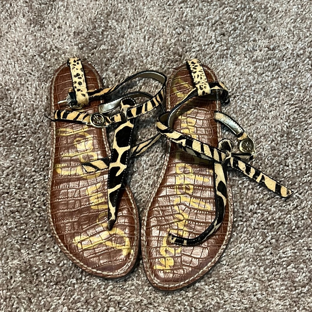 Sam Edelman thong sandals